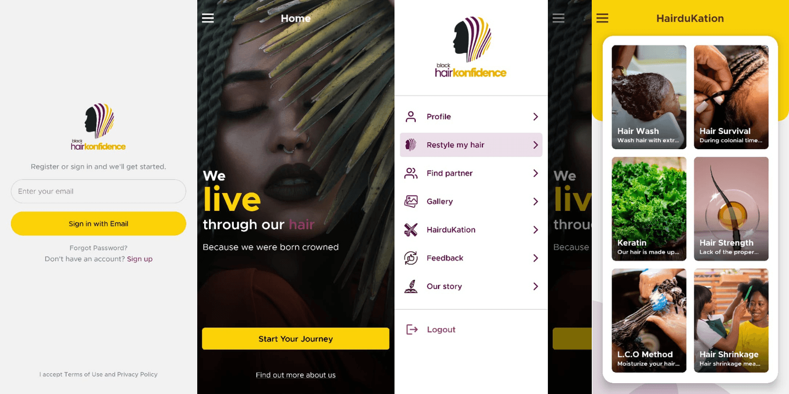 BHK Beauty: AI hairstyle try-on before booking the salon
